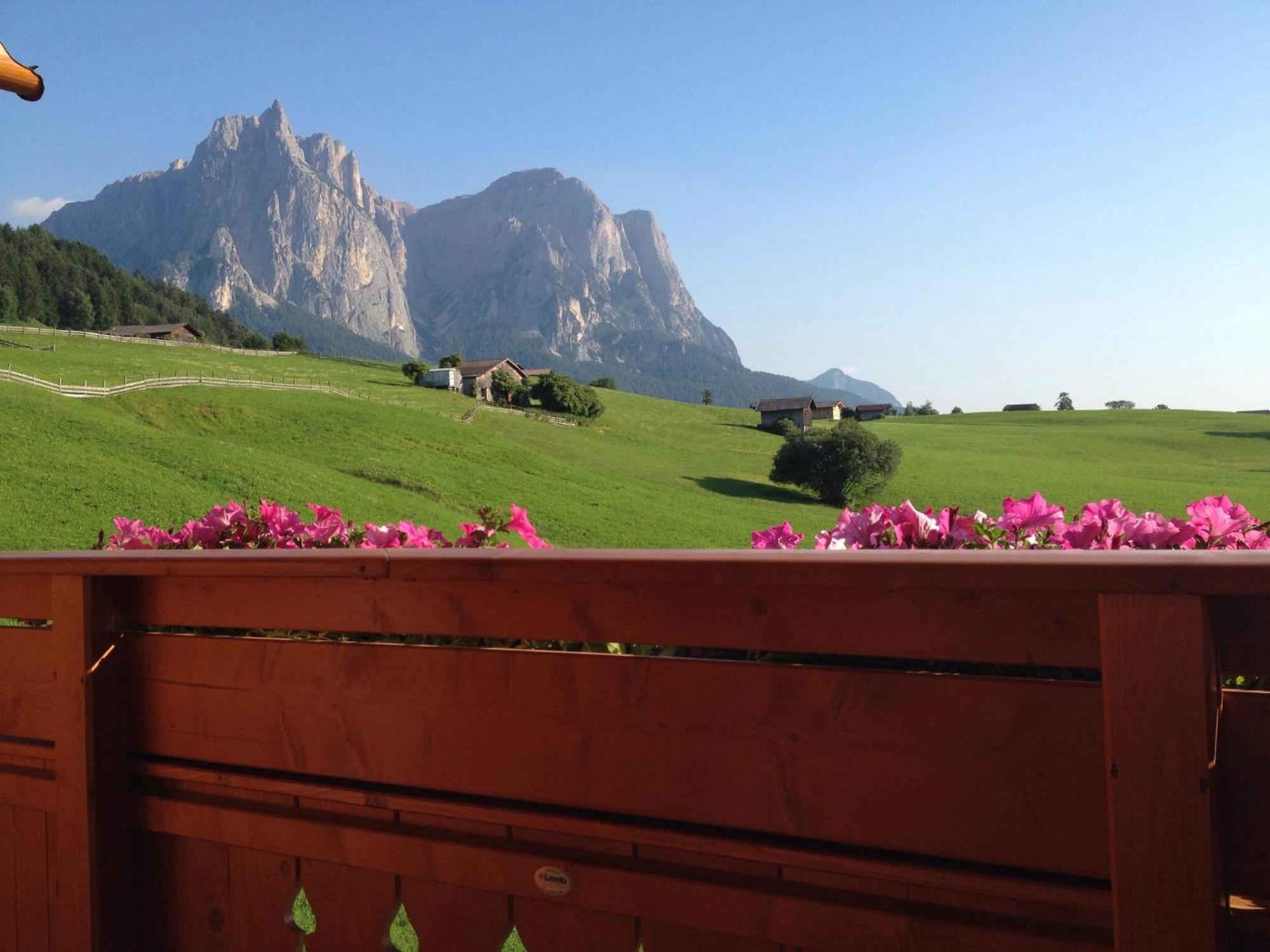 Hotel Rosslaufhof Castelrotto Εξωτερικό φωτογραφία